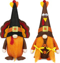 Mr. and Mrs. Turkey Thanksgiving Gnomes (Set of 2)