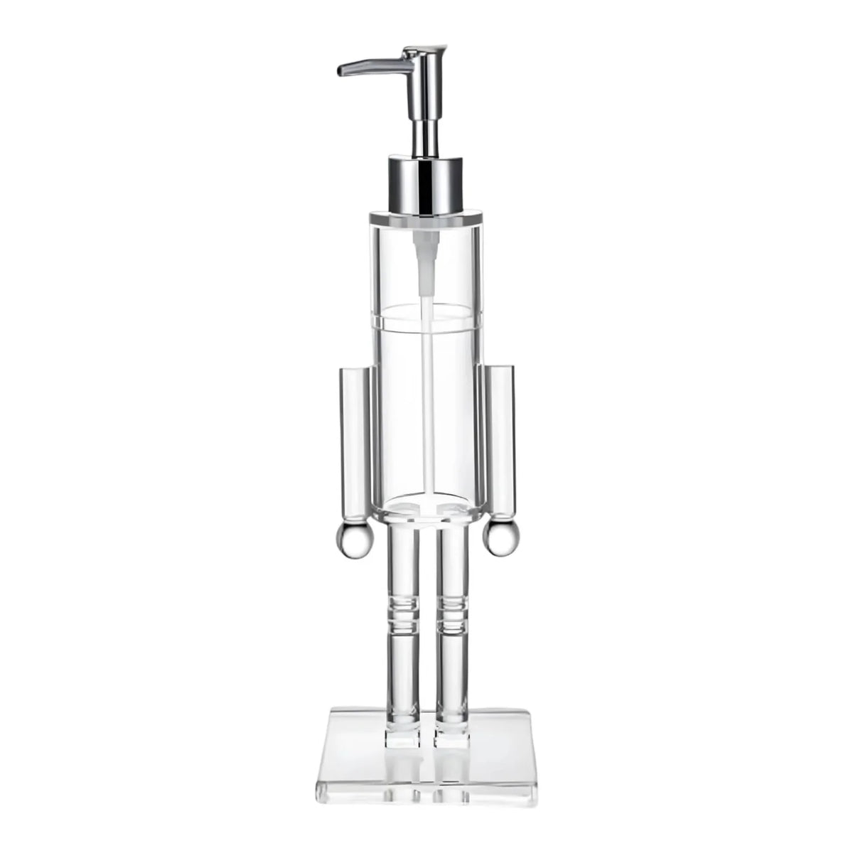 Nutcracker Soap Dispenser