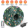 Outdoor Christmas String Lights with Remote, 1000 LED, 330 ft