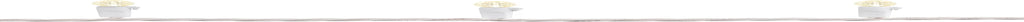 LED G12 Berry Faceted Christmas Lights - Warm White - 15.9' White Wire - 50Ct