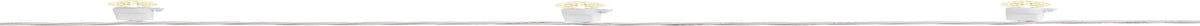 LED G12 Berry Faceted Christmas Lights - Warm White - 15.9' White Wire - 50Ct