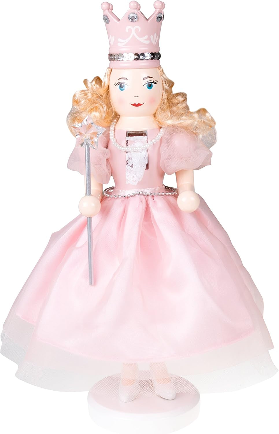 Sugar Plum Fairy Wooden Nutcracker, 14 in