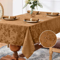 Fall Maple Jacquard Tablecloth (60 x 144 in)