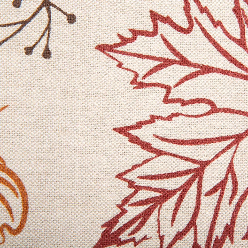 Fall Kitchen Towels for Kitchen Decorative Cotton Dish Towel Set, 18X28, Autumn Leaves, 2 Count