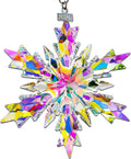 Crystal Snowflake Christmas Ornament
