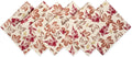 Rustic Autumn Leaves Cotton Napkins (Set of 6)