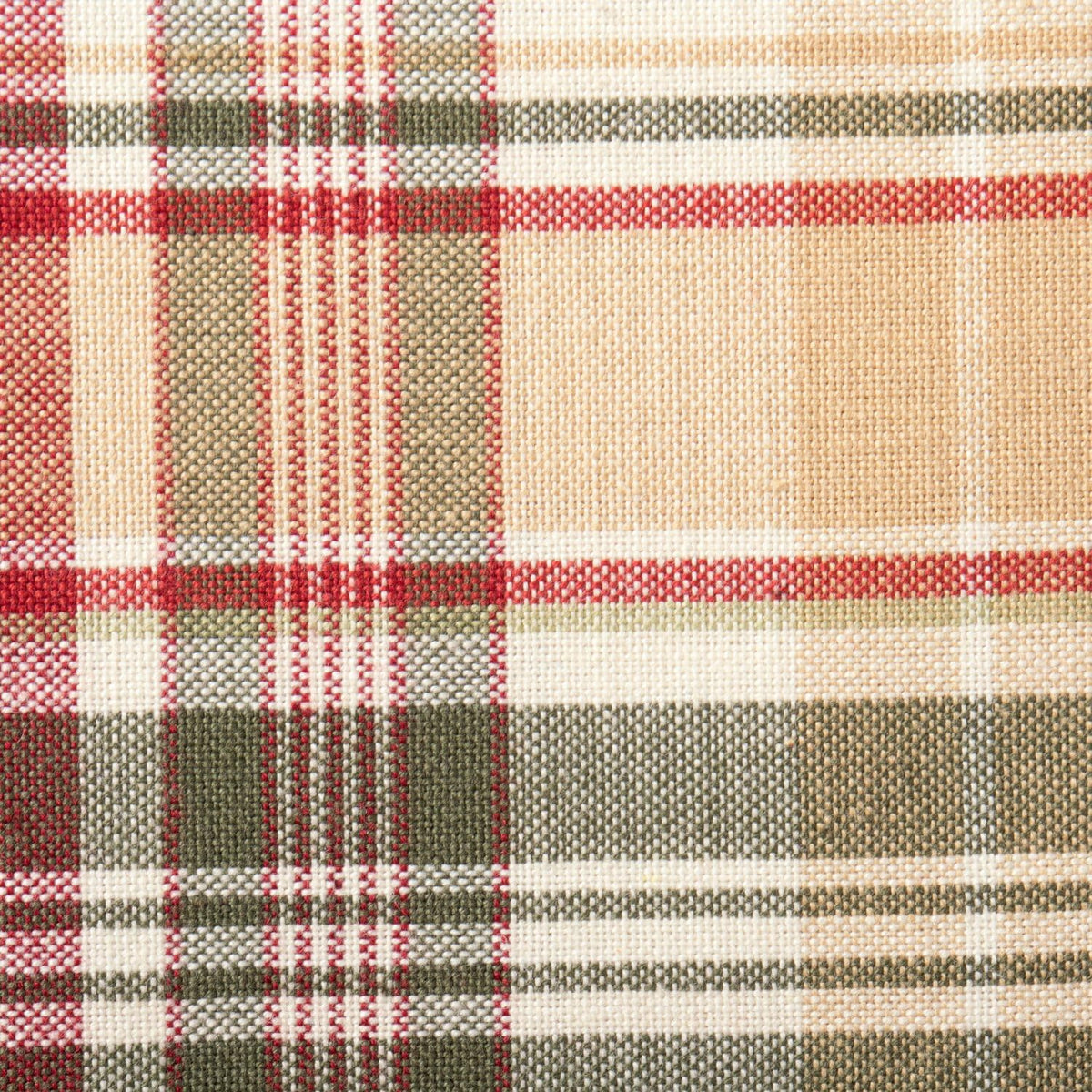 Give Thanks Plaid Fall Table Decor, Autumn & Thanksgiving Tabletop Linens, 14X72 Table Runner