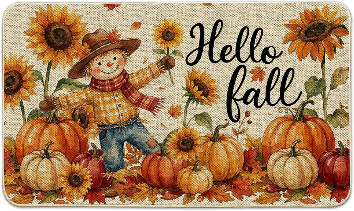 Fall Front Door Mat (17 x 29 in)