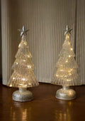 Sparkling Christmas Tree Led Light, Elegant Table Setting & Tablescape Decor Centerpiece