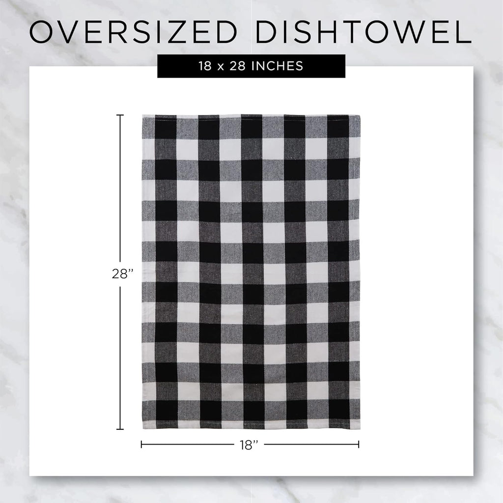 Fall Kitchen Towels for Kitchen Decorative Cotton Dish Towel Set, 18X28, Autumn Leaves, 2 Count