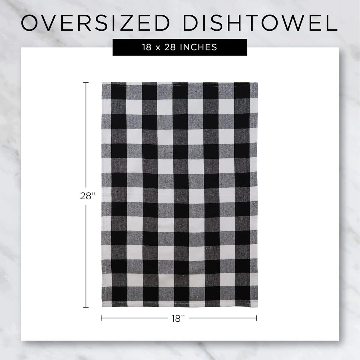 Fall Kitchen Towels for Kitchen Decorative Cotton Dish Towel Set, 18X28, Autumn Leaves, 2 Count