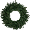 Grande Spruce Artificial Christmas Wreath, 36 Inch, Unlit