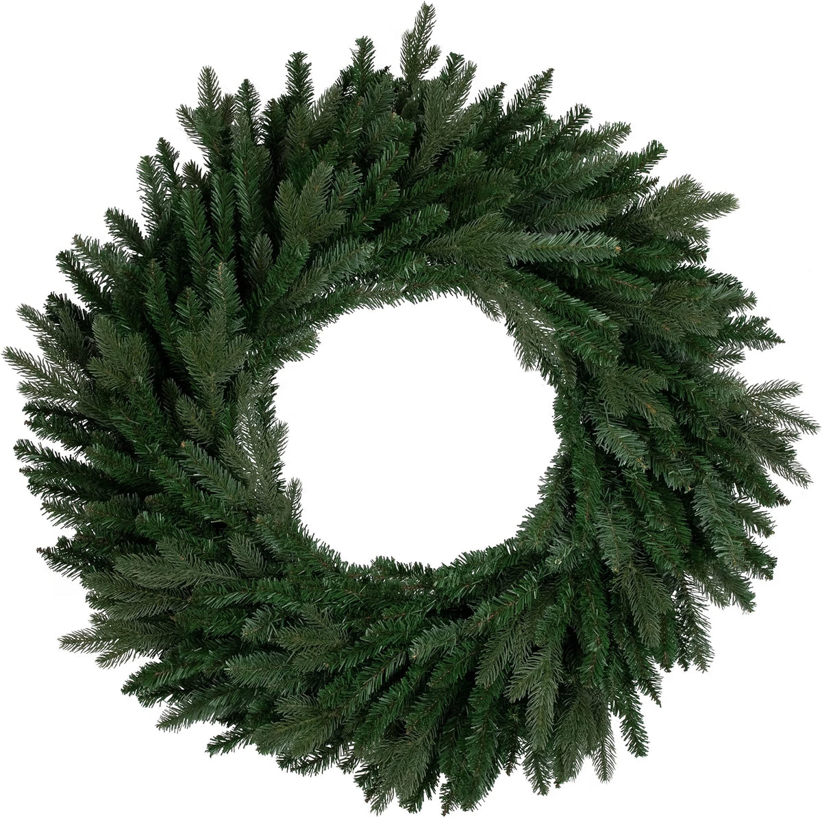 Grande Spruce Artificial Christmas Wreath, 36 Inch, Unlit