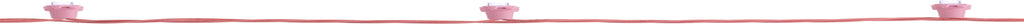 LED Wide Angle Christmas Lights Pure White - 33' Pink Wire - 100Ct