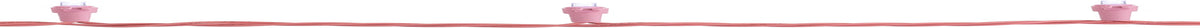 LED Wide Angle Christmas Lights Pure White - 33' Pink Wire - 100Ct