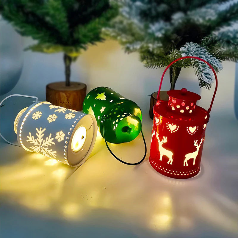 LED Candle Lantern, Nordic Style