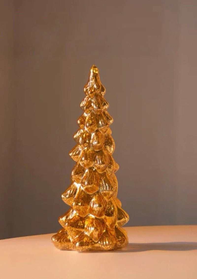 Sparkling Christmas Tree Led Light, Elegant Table Setting & Tablescape Decor Centerpiece