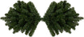Canadian Pine Christmas Door Swag, 32 Inch, Unlit