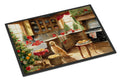 Golden Retriever Christmas Cookies Doormat, 18 x 27 Inch