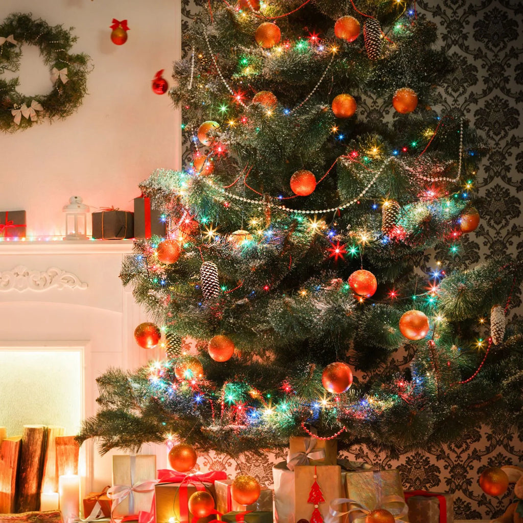 Outdoor Christmas String Lights with Remote, 1000 LED, 330 ft