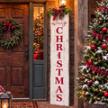 Merry Christmas Wooden Porch Sign, 42 Inch